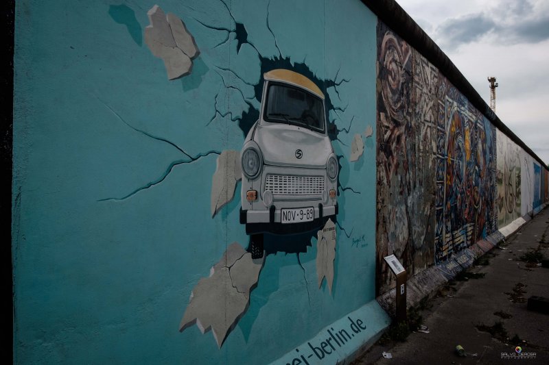 Caduta del Muro di Berlino 30 anni dopo