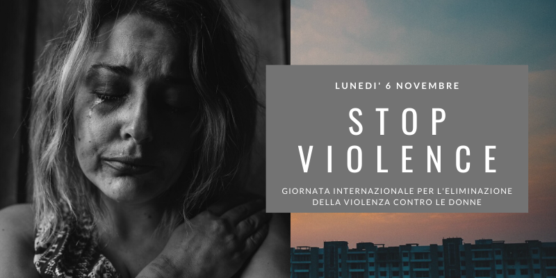 Stop Violence Lo Slogan Per La Giornata Contro La Violenza Sulle Donne Omniadigitale It