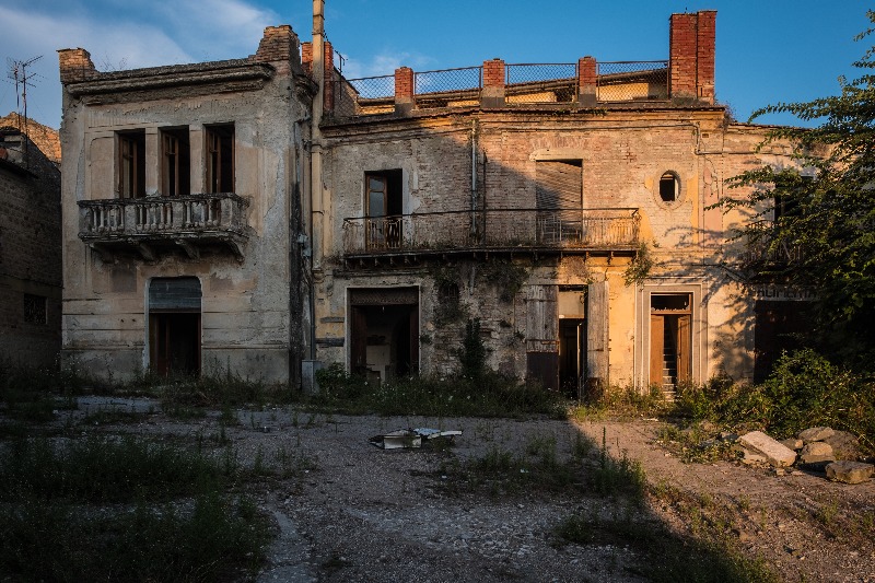 Apice la città fantasma in provincia di Benevento