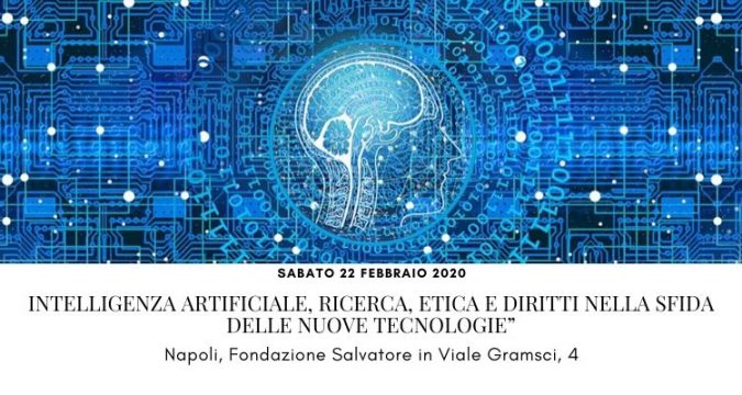 Intelligenza artificiale, ricerca, etica e diritti nella sfida delle nuove tecnologie