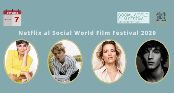 Netflix al Social World Film Festival 2020