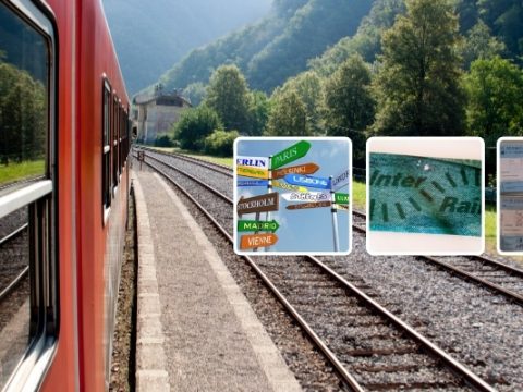Interrrail, per viaggiare in Europa in treno