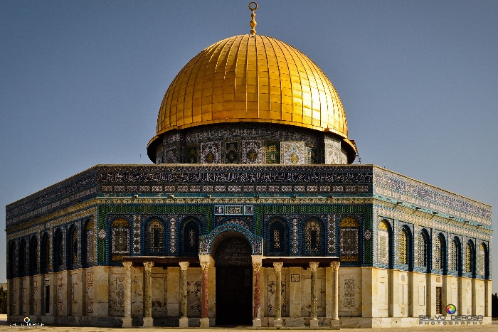 Gerusalemme - la Cupola della Roccia