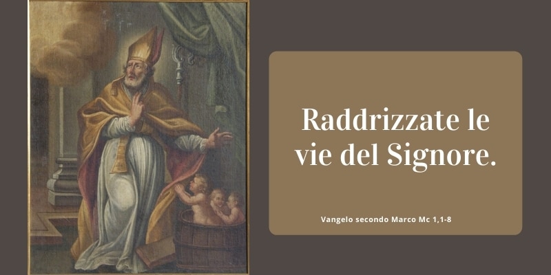 Vangelo E Meditazione Della Ii Domenica Di Avvento Anno B Omniadigitale It