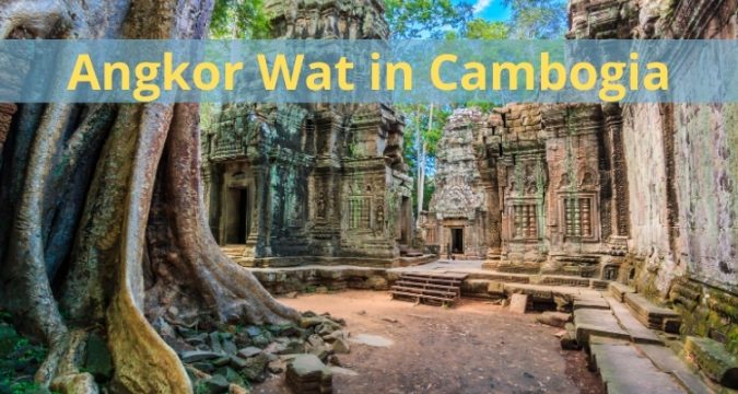 Angkor Wat il tempio simbolo della Cambogia