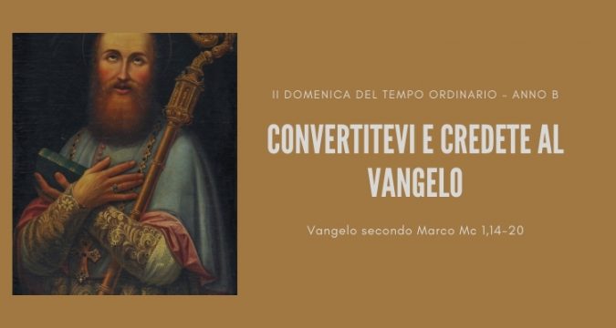 Vangelo e Meditazione della III Domenica del Tempo Ordinario – Anno B