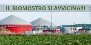 Svegliamoci il BIOMOSTRO SI AVVICINA!!!- Continua la protesta a Gricignano