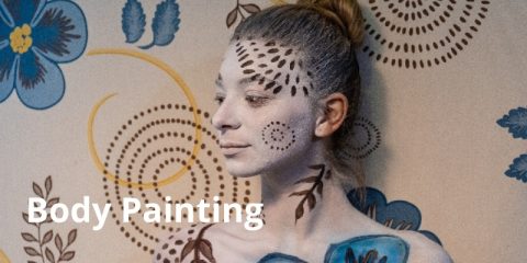 Body painting tra arte e creatività