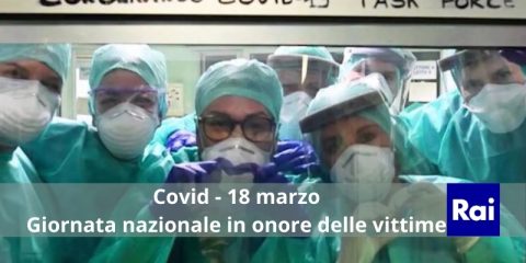 Covid - 18 marzo, la Giornata nazionale in onore delle vittime è legge