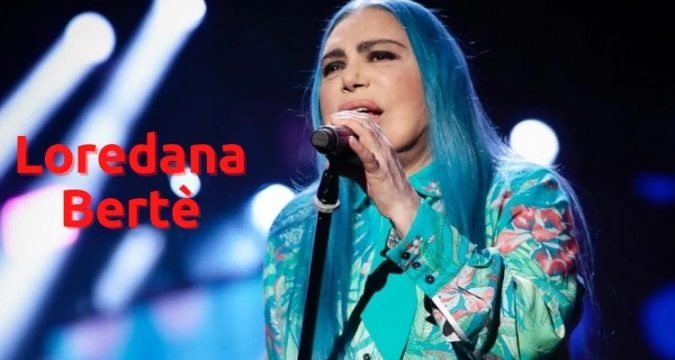 Loredana Bertè, il suo rock per lo show su RAI1