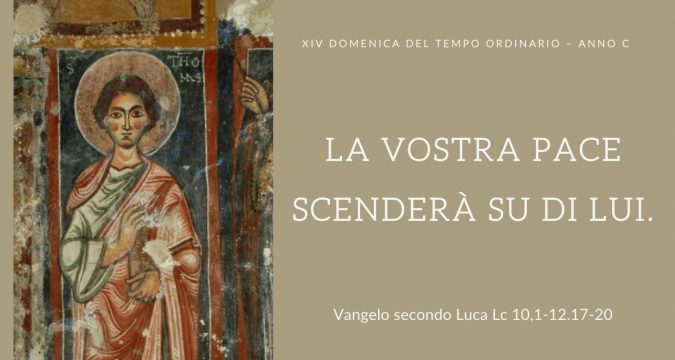 Vangelo e Meditazione della XIV Domenica del Tempo Ordinario a cura di Don Giacomo Equestre.