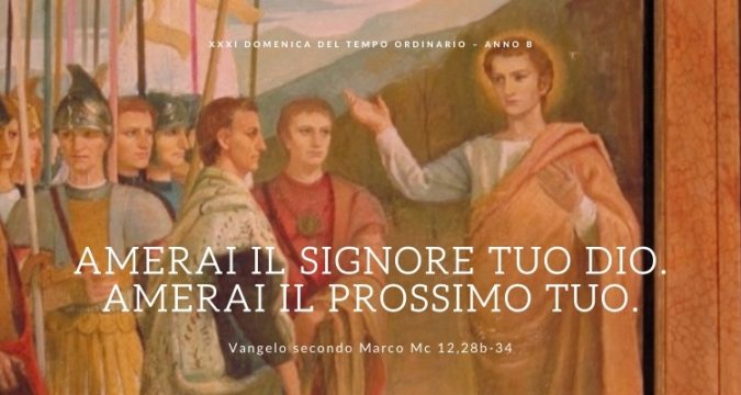 Vangelo e Mediatazione della XXXII DOMENICA DEL T. O. - ANNO B