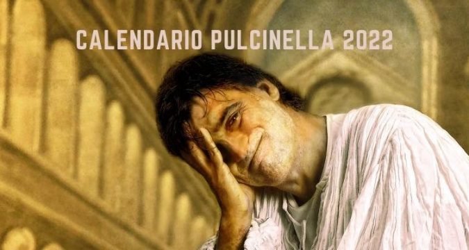 Esce il calendario Pulcinella 2022 di Angelo Iannelli