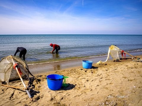 I pescatori di telline