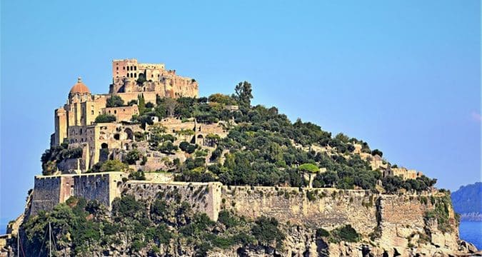 La Storia del Castello Aragonese di Ischia