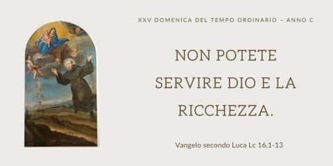 Vangelo e Meditazione della XXV Domenica del Tempo Ordinario Anno