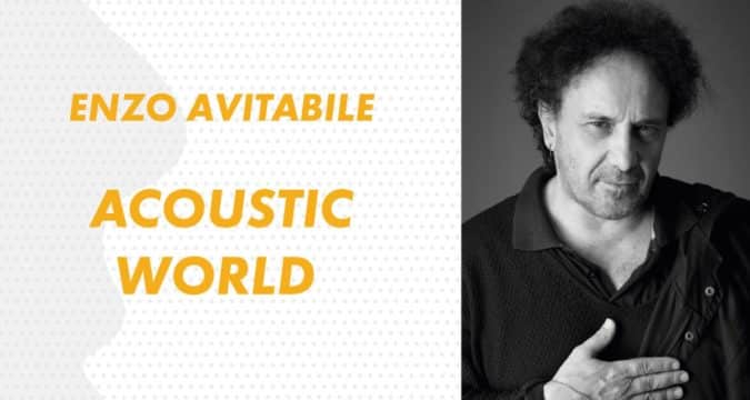 Enzo Avitabile con Acoustic World al teatro MAV di Ercolano