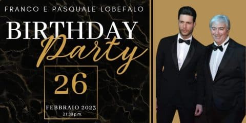 Lobefalo’s Bday Party, a Villa Minieri di Nola l'attesissimo Compleanno