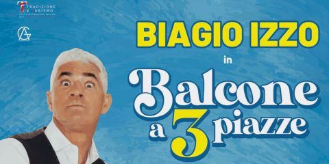 Biagio Izzo con il suo spettacolo al Teatro Augusteo di Napoli