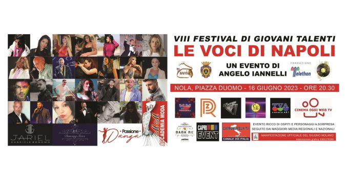 Grande successo per gli artisti dell'VIII edizione del festival “Le voci di Napoli” a Nola