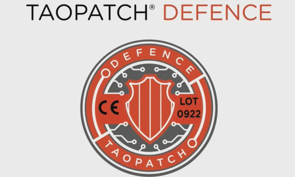 Taopatch Defense" per persone costantemente a rischio