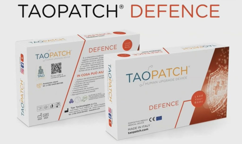 Taopatch Defense" per persone costantemente a rischio