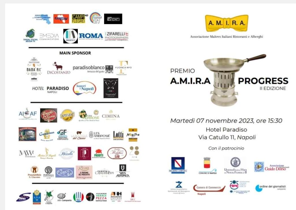 Premio A.M.I.R.A. Progress