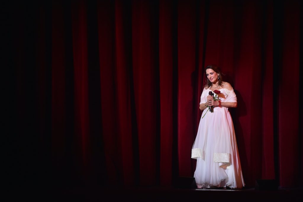 Lina Sastri torna al teatro Augusteo di Napoli