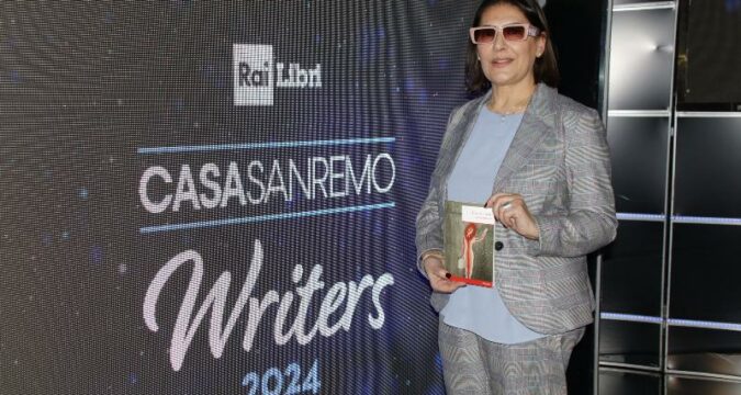 Agnese Belardi premiata a Casa Sanremo Writers 2024