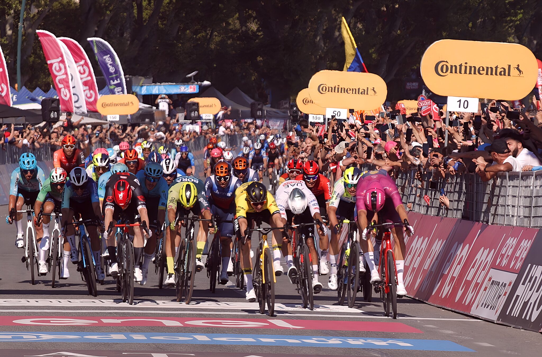 OLAV KOOIJ VINCE LA NONA TAPPA DEL GIRO D’ITALIA