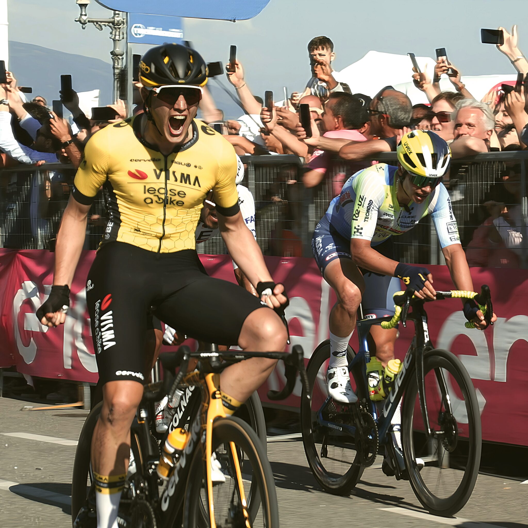 OLAV KOOIJ VINCE LA NONA TAPPA DEL GIRO D’ITALIA