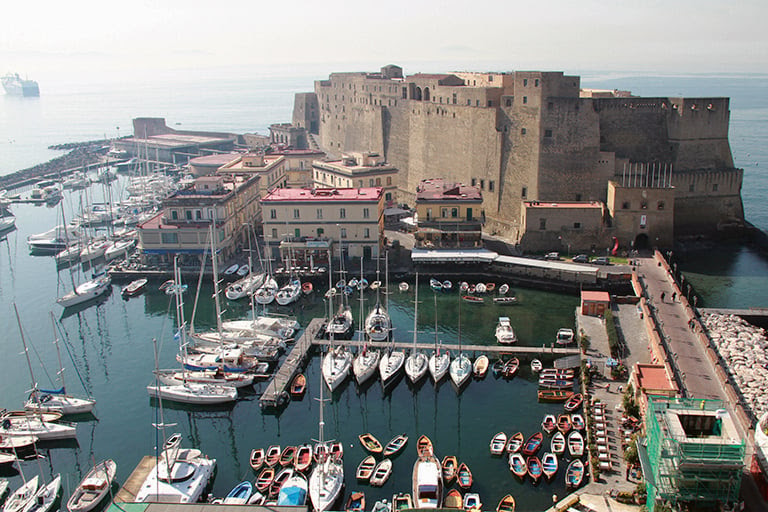 Castel dell'Ovo a Napoli