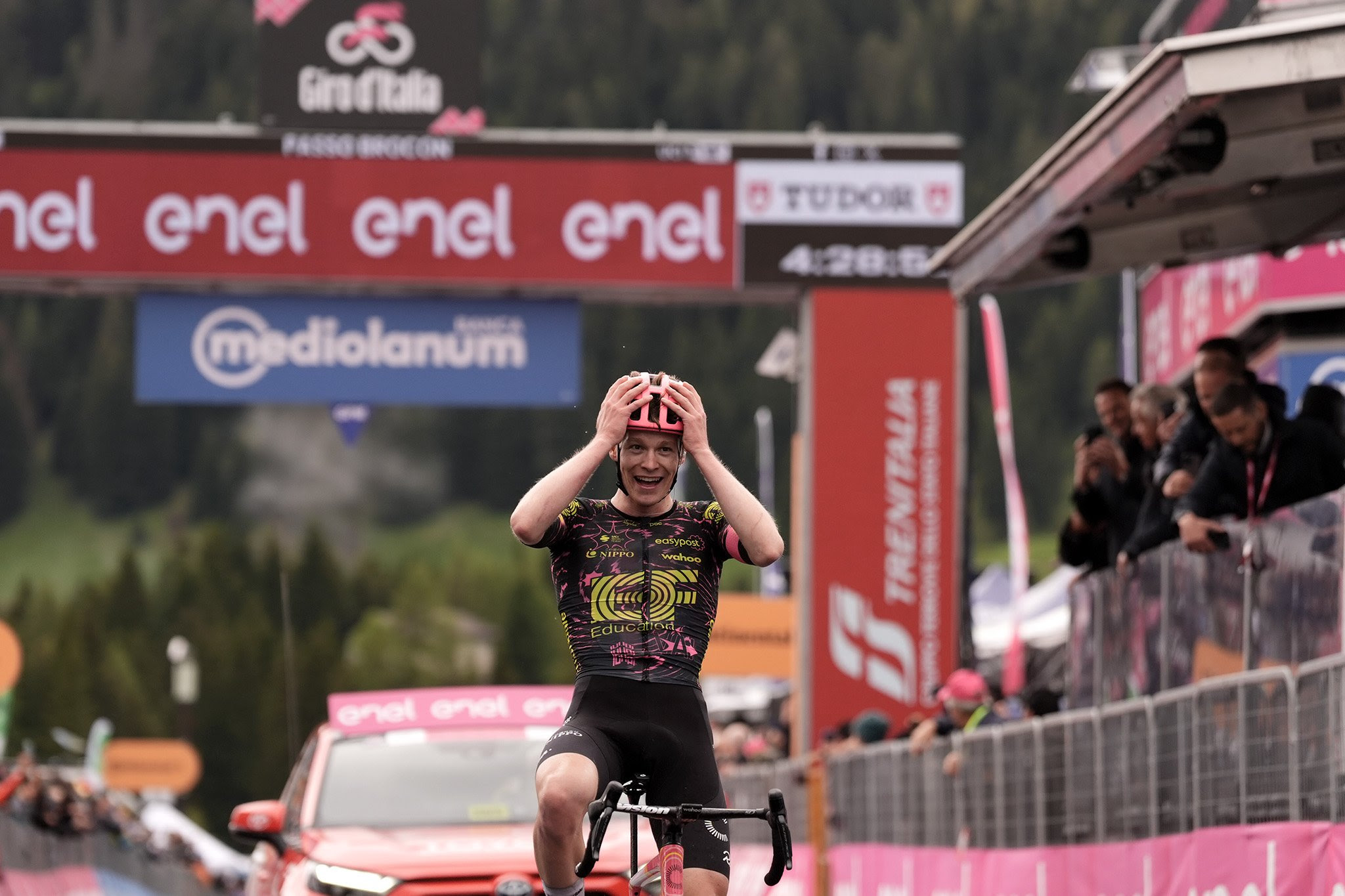 Georg Steinhauser vincitore della Tappa 17 del Giro d'Italia 2024