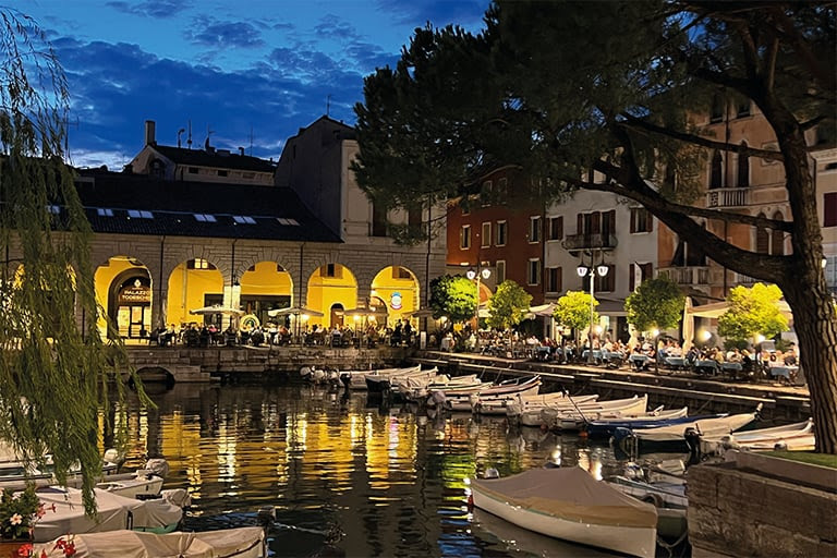 Il Porto Vecchio di Desenzano sul Garda