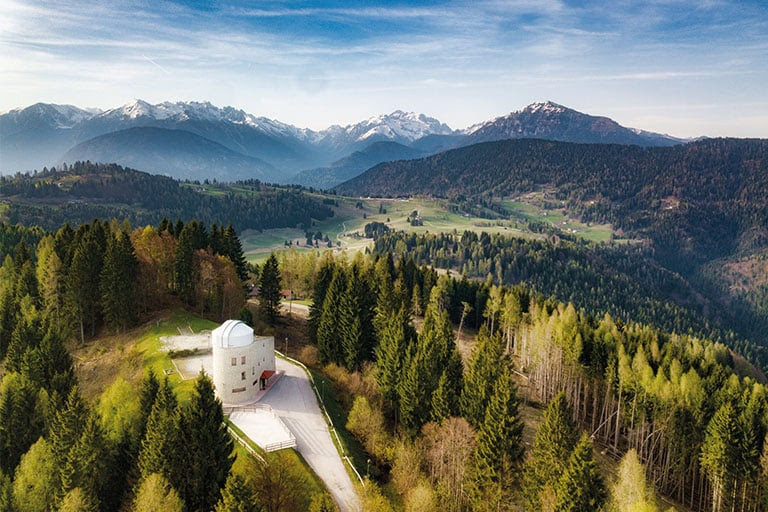 L'Osservatorio del Passo del Brocon