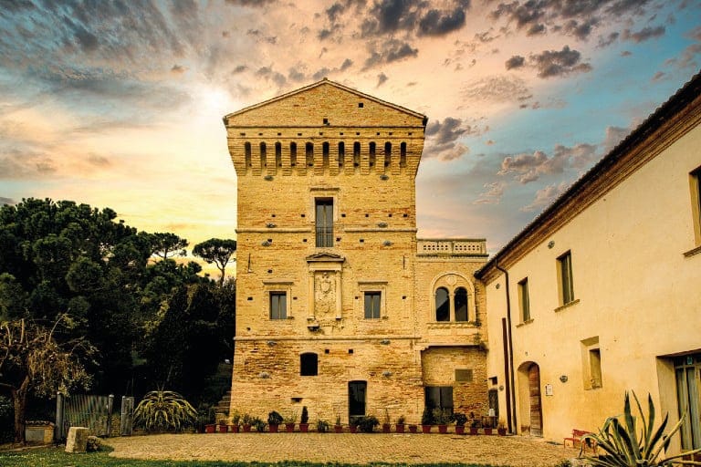 La Torre di Carlo V a Martinsicuro