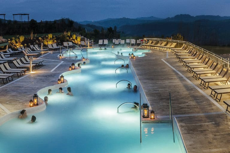 Le Terme di San Giovanni a Rapolano Terme