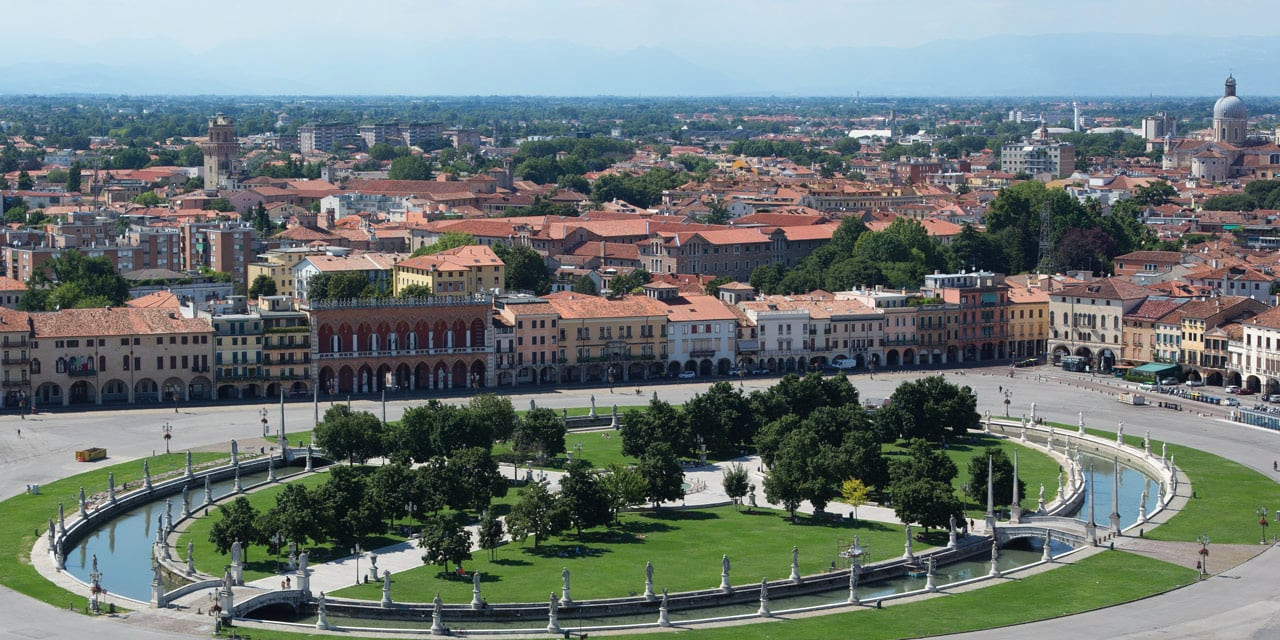 Prato della Valle a Padova