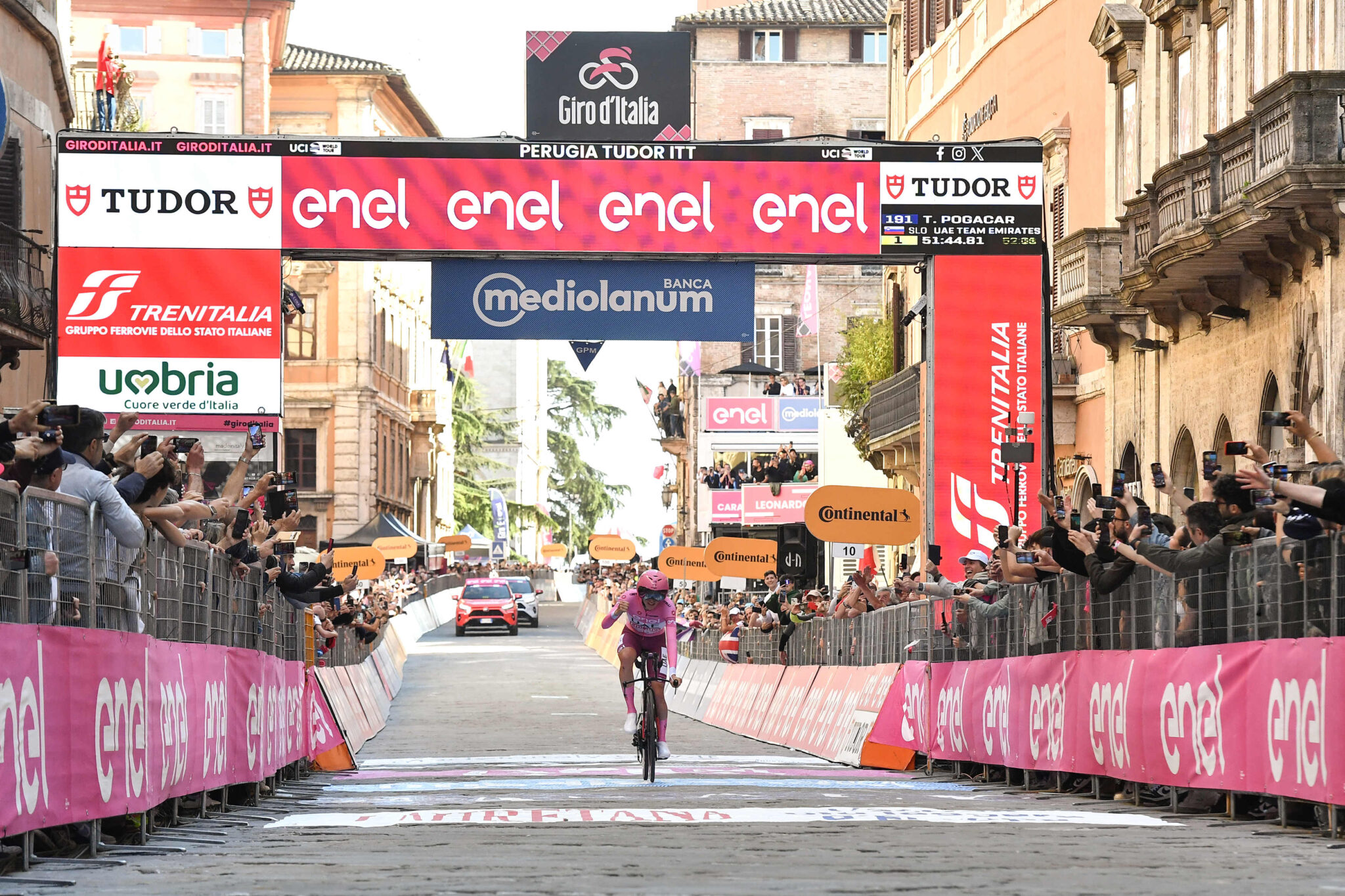 Tadej Pogacar (UAE Team Emirates) - Arrivo Tappa 7