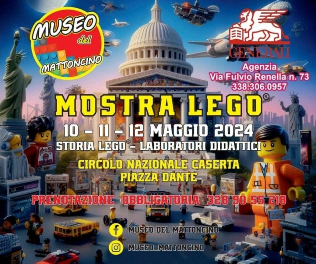 Mostra Lego