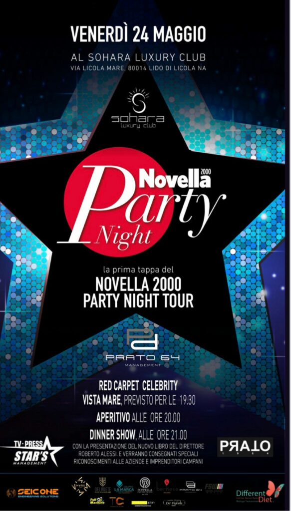 Novella 2000 Party Night