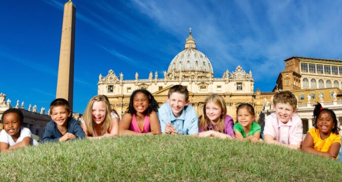 Giornata Mondiale dei Bambini, tutti a Roma il 25 e 26 maggio dal Papa