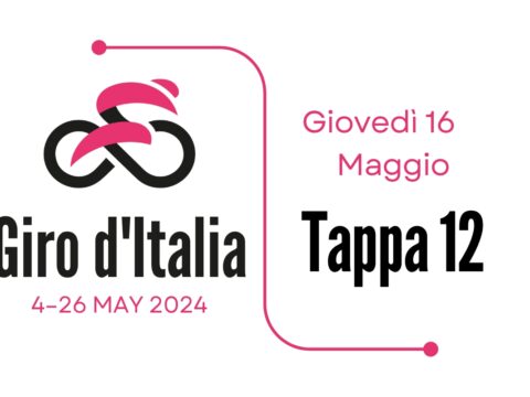 Giro d'Italia 2024 - Tappa 12