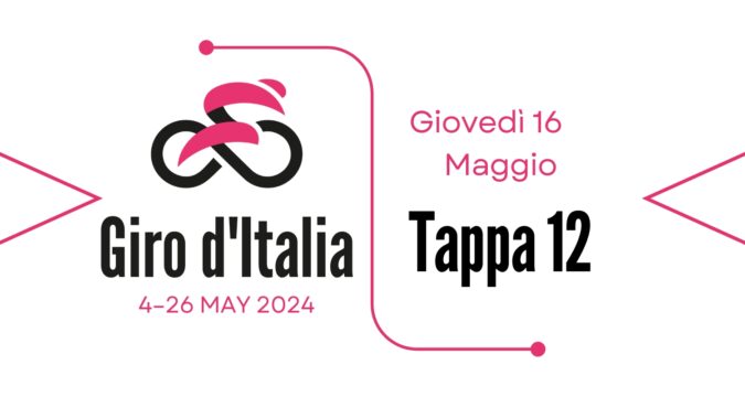 Giro d'Italia 2024 - Tappa 12