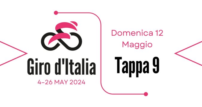 Giro d'Italia 2024 - Tappa 9