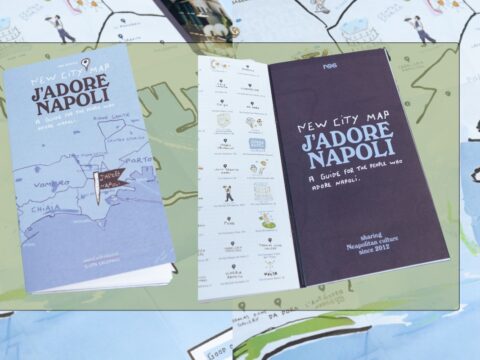 J’Adore Napoli: presentata la nuova Guida CityMap della città, rivelando luoghi tradizionali e innovativi da esplorare