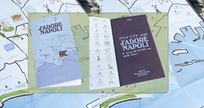 J’Adore Napoli: presentata la nuova Guida CityMap della città, rivelando luoghi tradizionali e innovativi da esplorare