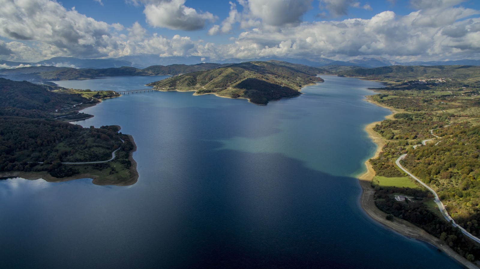 Il Lago di Campotosto