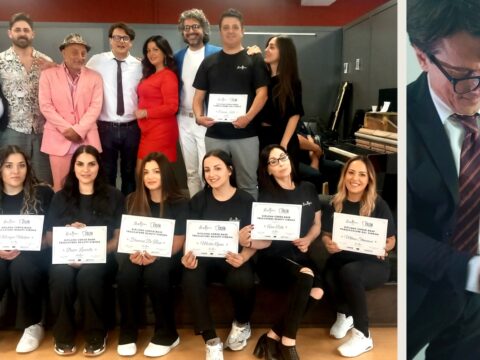 Corso di make up & hair cinema, grande successo per il Maestro Florio alla Cilea Academy