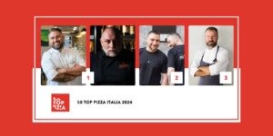 50 TOP PIZZA: I Masanielli di Francesco Martucci e Diego Vitagliano Pizzeria sono ex-aequo come migliori pizzerie in Italia